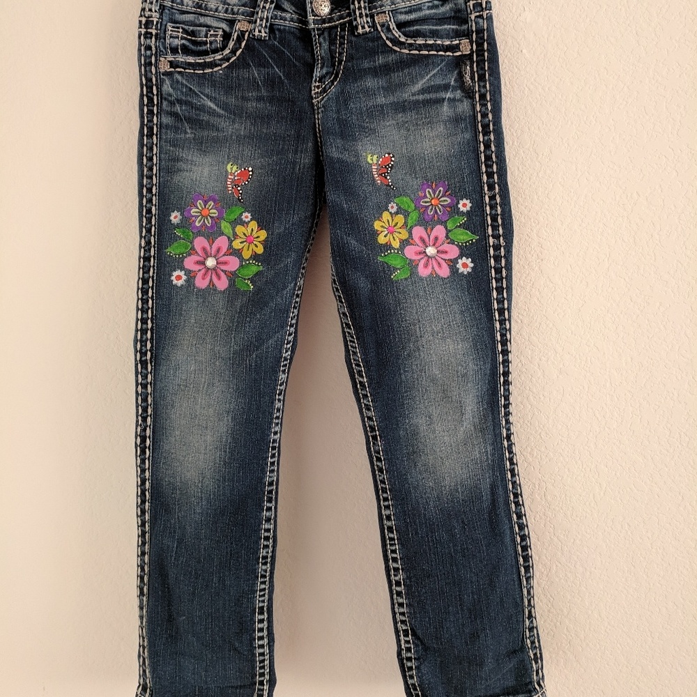 Silver Jeans.  Suki Mid Capri